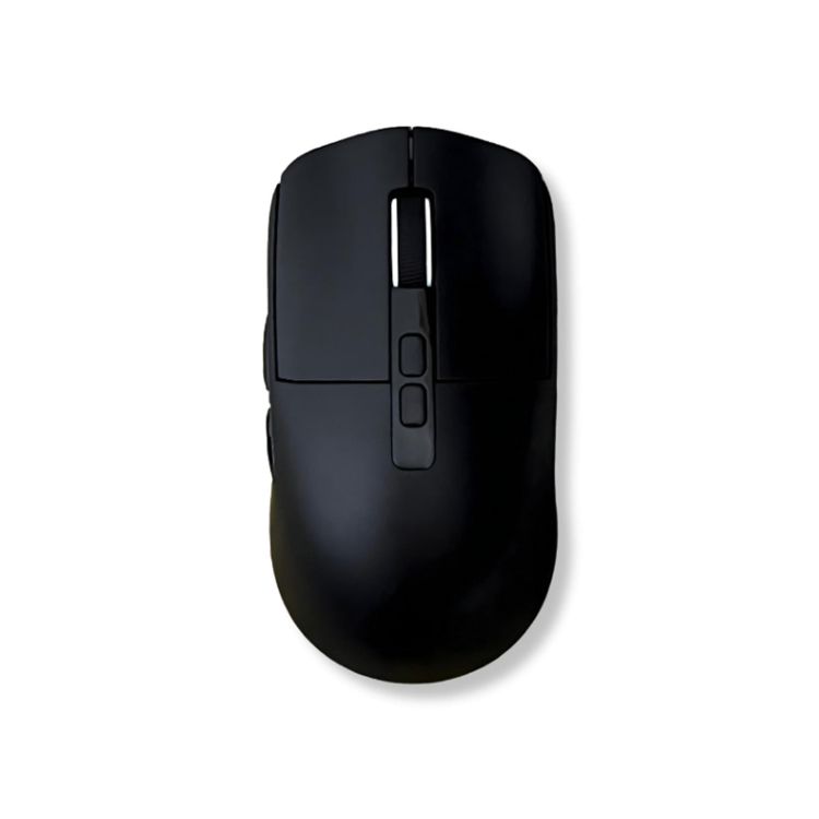 Tootefoto - Attack Shark X6 Superlight Paw3395 Kailh Czarna with a charging station