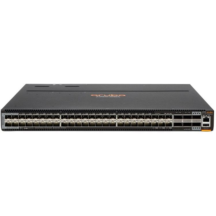 Tootefoto - Hewlett Packard Enterprise HPE Aruba CX 8360-48Y6C v2 - Switch - L3 - managed - 44 x 1/10/25 Gigabit SFP / SFP+ / SFP28 + 4 x 10 Gigabit / 25 Gigabit SFP+ / SFP28 + 4 x 40/100 Giga