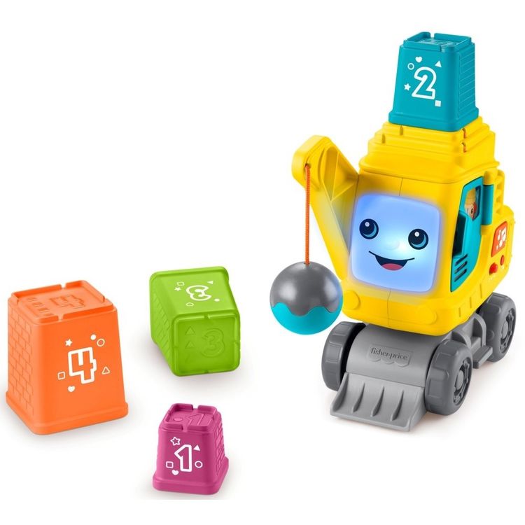 Tootefoto - Interactive toy Fisher Stack Count