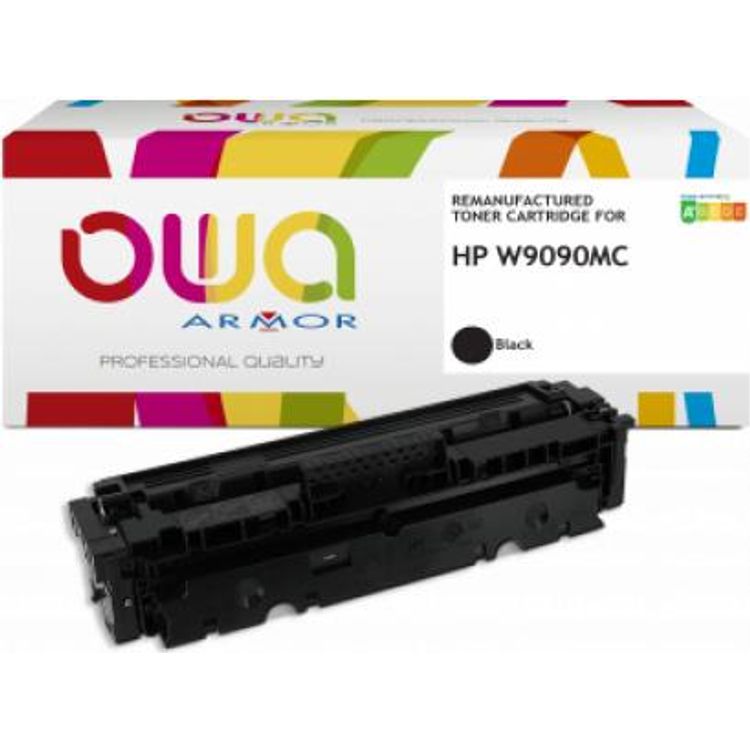 Tootefoto - Armor OWA Toner kompatibel zu HP W9090MC schwarz 8.600 S. - Wiederaufbereitet - Wiederaufbereitet - Kompatibel (K16246OW)