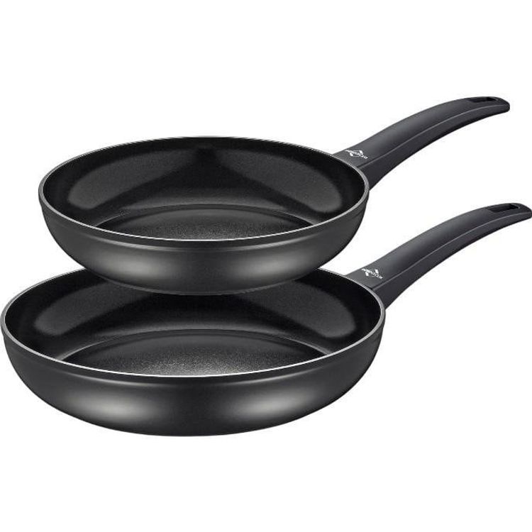 Tootefoto - Munapannid, millel pole mittepulga katte induktsiooni, pliit, sepistatud alumiinium, 2 tk