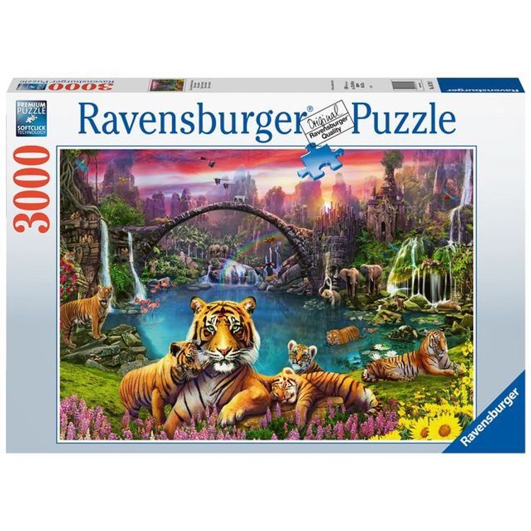 Tootefoto - Ravensburger 00.016.719 Pusle 3000 tk Animals
