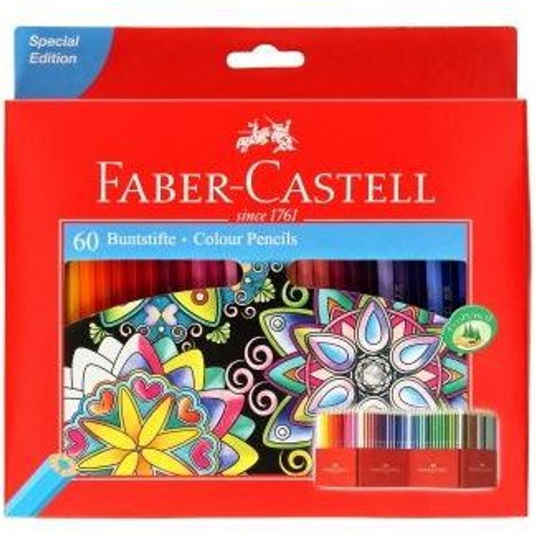 Tootefoto - Faber-Castell 4005401112600 pastakate ja pliiatsite kinkekomplekt Paberkarp
