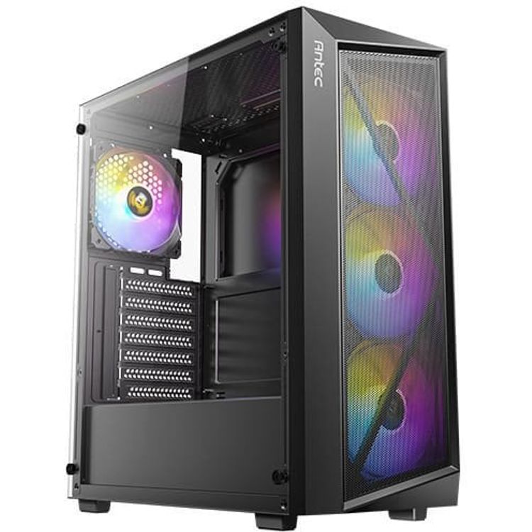 Tootefoto - Antec AirFlow Xtreme Ax67 must argb korpus