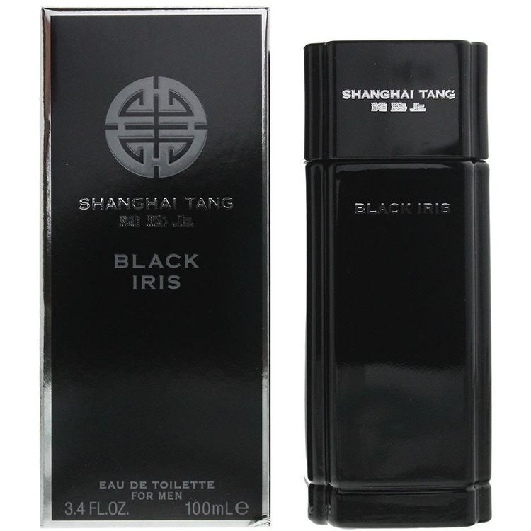 Tootefoto - Shanghai Tang, Black Iris, Eau De Toilette, For Men, 100 ml For Men