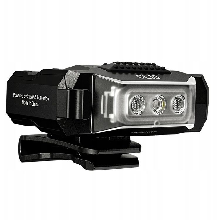 Tootefoto - Nitecore CL10 Clip-on valgusti