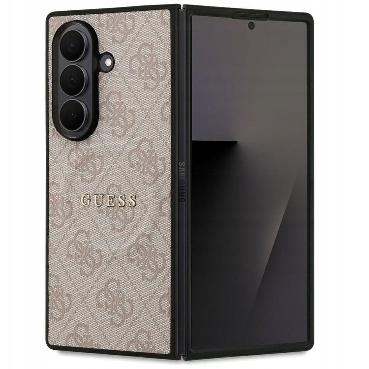 Tootefoto - Case Guess 4G Classic Magsafe jaoks Samsung Galaxy jaoks firmalt Fox7 Pink