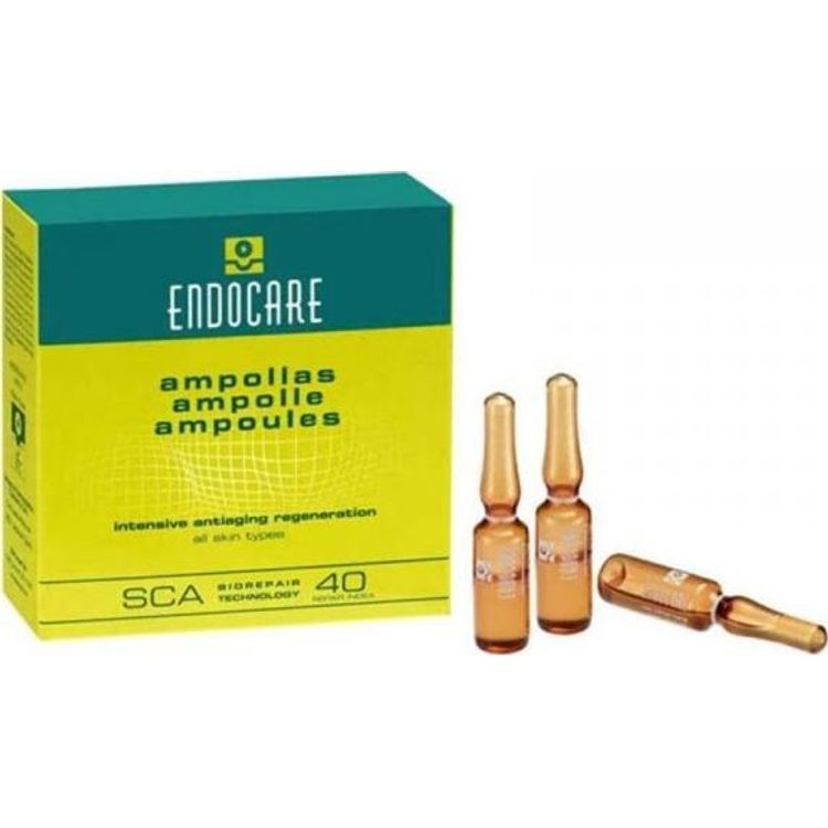 Tootefoto - endocare Endocare vananemisvastased ampullid (1 ml x 7)