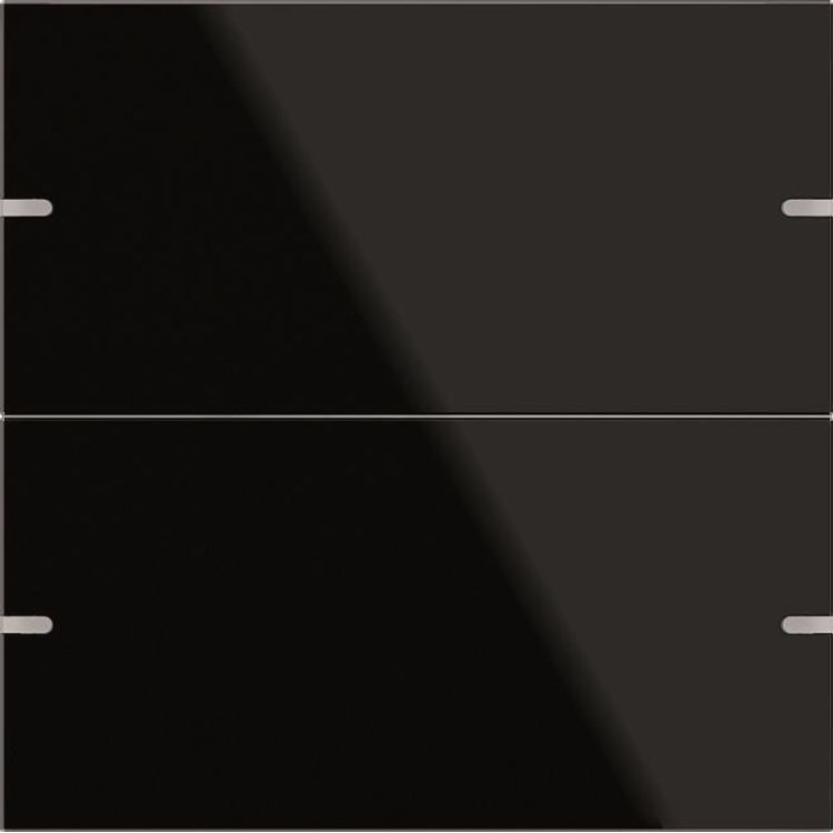 Tootefoto - Gira Wippenset 2-fach Tastsens.4 TS4 G sw 502205 (502205)