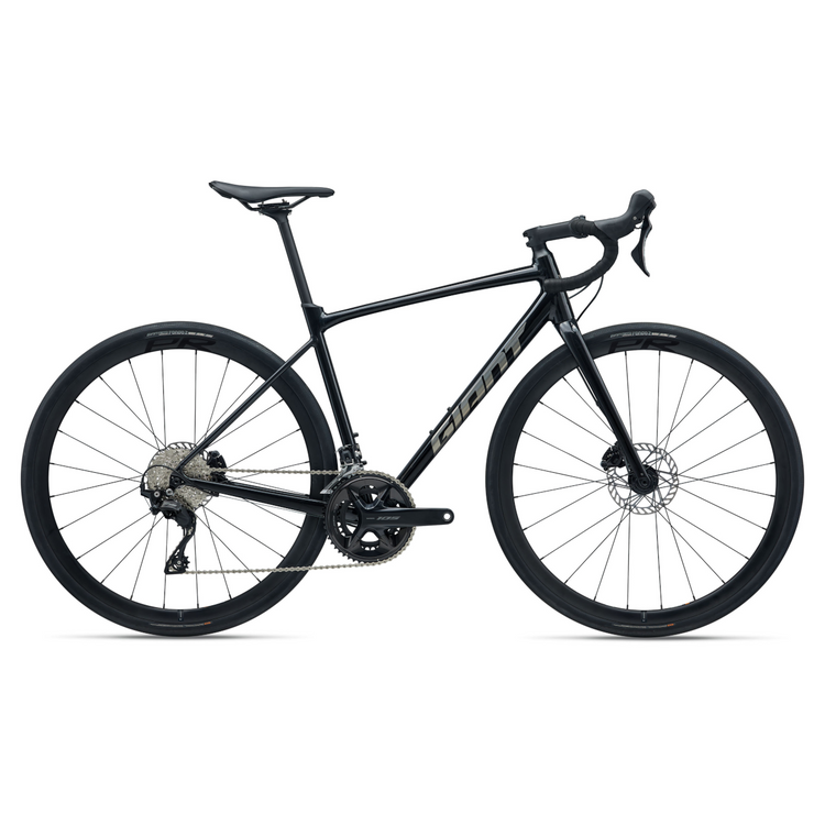 Tootefoto - Maanteeratas GIANT Contend AR 1 (2026) Abyss Black (M/L)