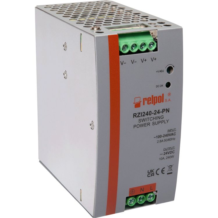 Tootefoto - T stuslik l litustoiteallikas 90-264V AC 24 V DC 10A v imsus 240W 2616914 RZI240-24-PN