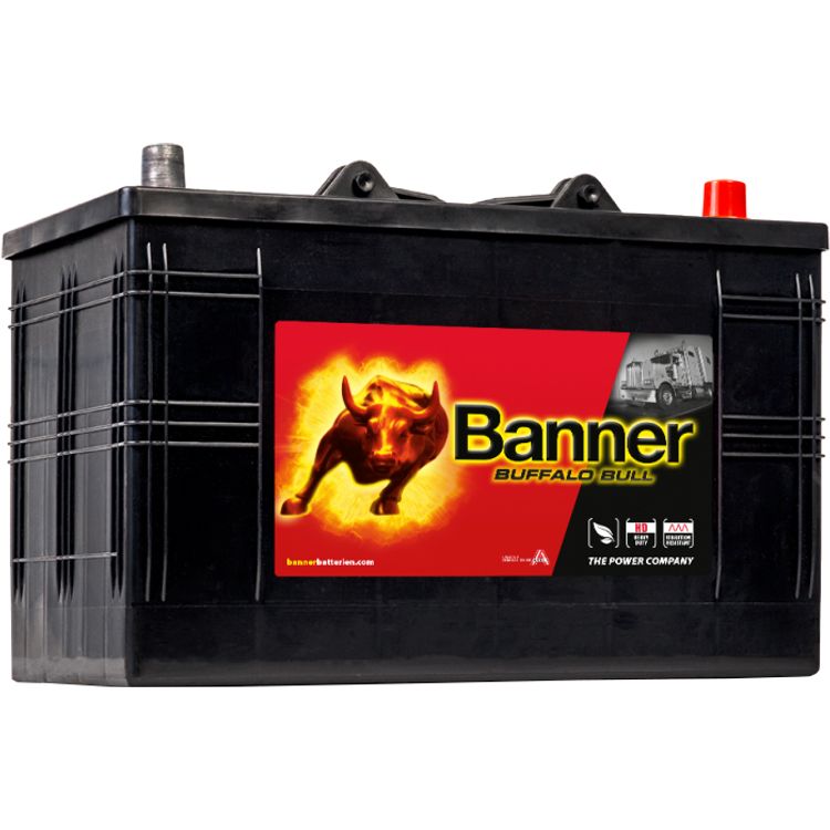 Tootefoto - Banner Aku Buffalo Bull 110Ah 344X172X230 -/+ 720A