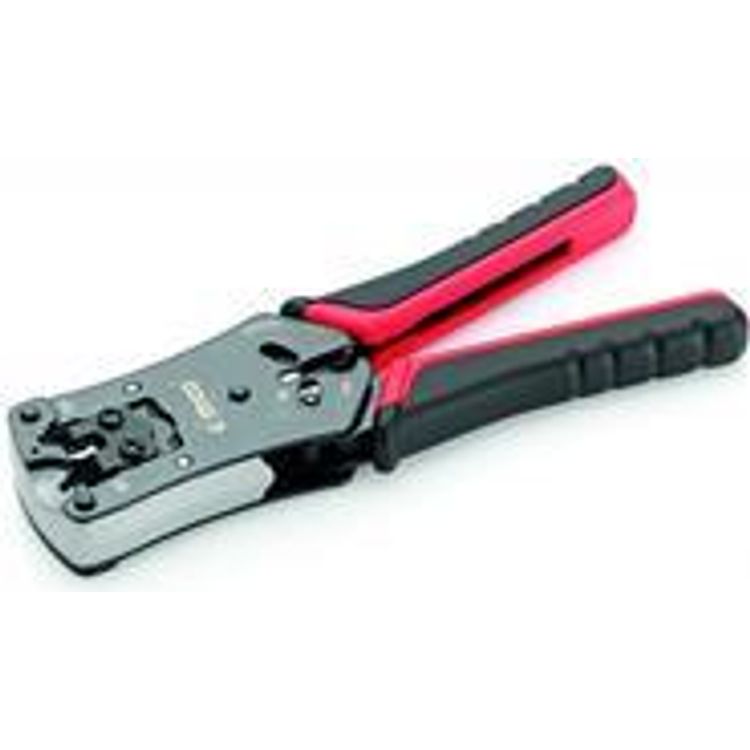 Tootefoto - Cimco 106200 kaablitangid Presstangid Must, Punane