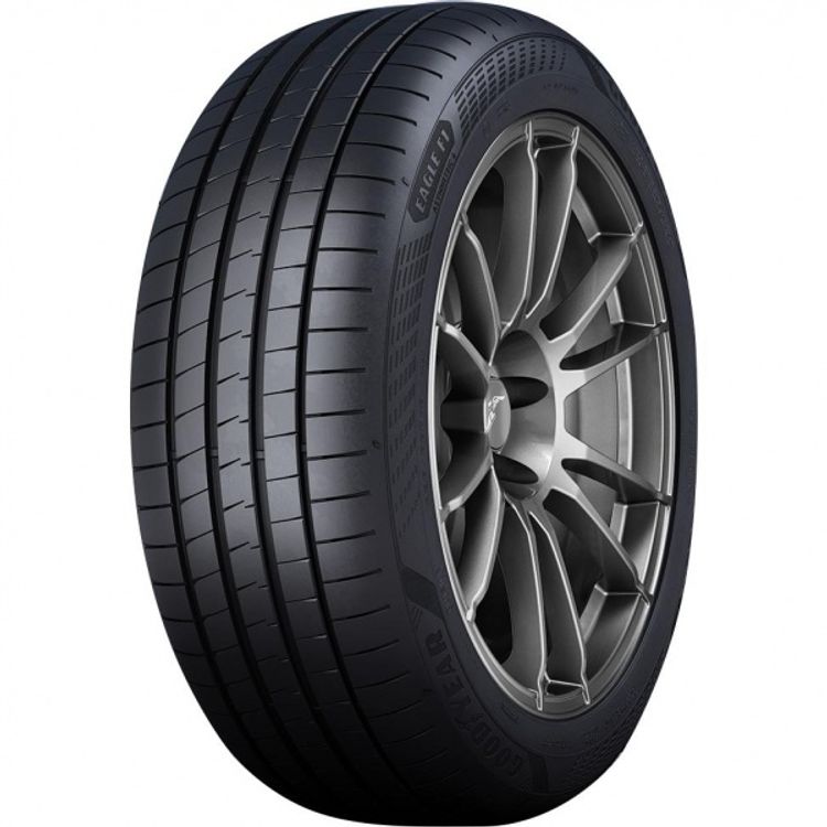 Tootefoto - Goodyear Eagle F1 Asymmetric 6 Xl Fp Elect Suverehvid 285/30R19 Suverehv