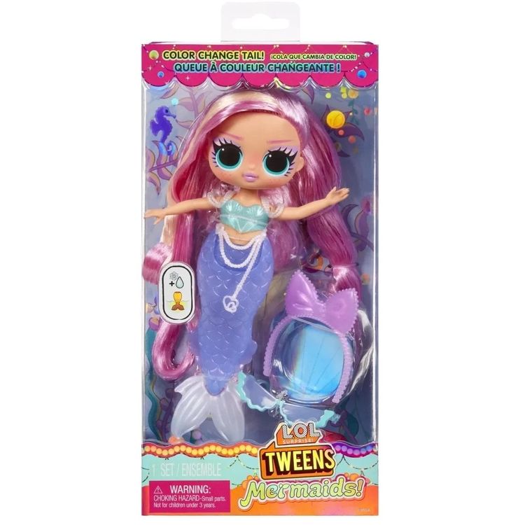 Tootefoto - MGA L.O.L. Tweens MERMIID Doll- Lola Waves