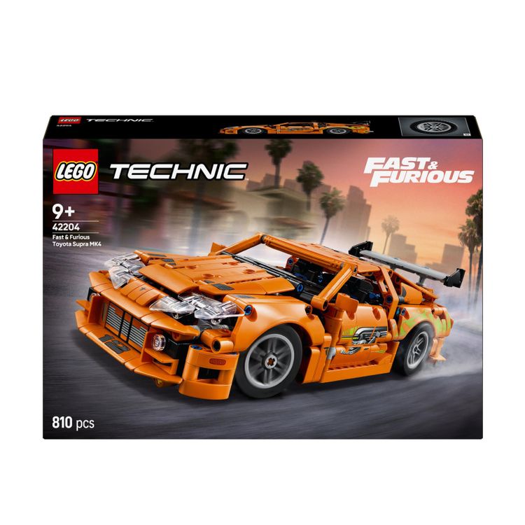 Tootefoto - Lego Technic 42204 Fast and Furious Toyota Supra MK4