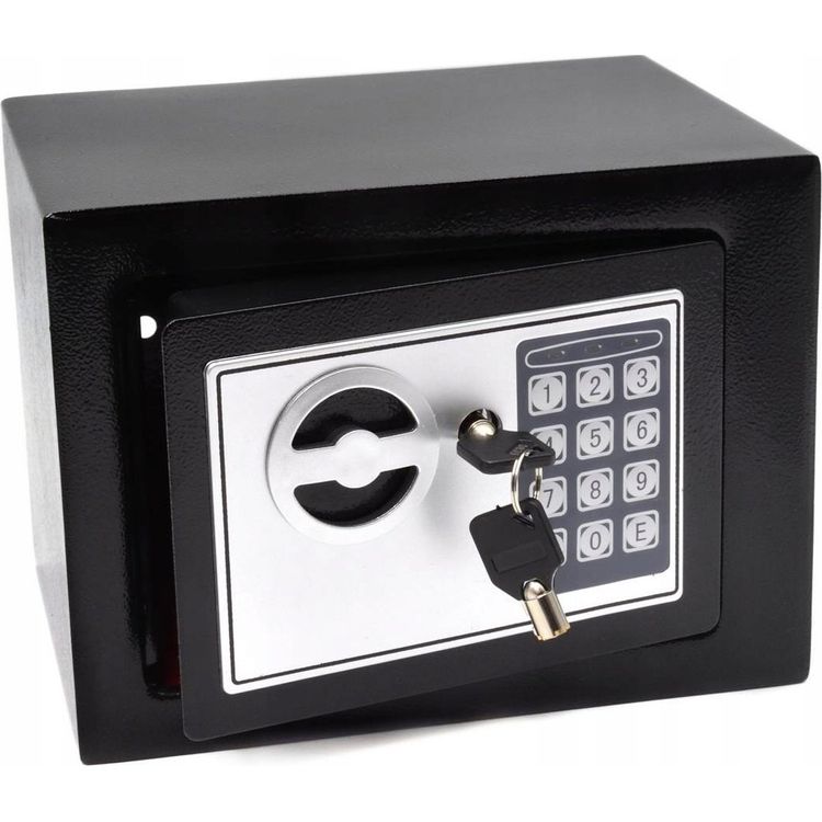 Tootefoto - Geko Seif kombineeritud ja elektroonilise lukuga 21x17x17cm (1)