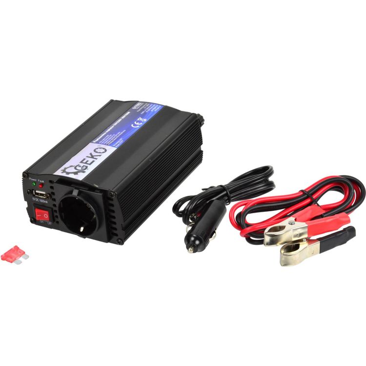 Tootefoto - Geko 12V/230V 350/700W muundur