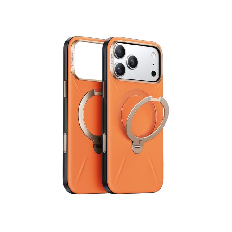Tootefoto - TORRAS QPRO Leather for iPhone 17 Pro (Tarocco)