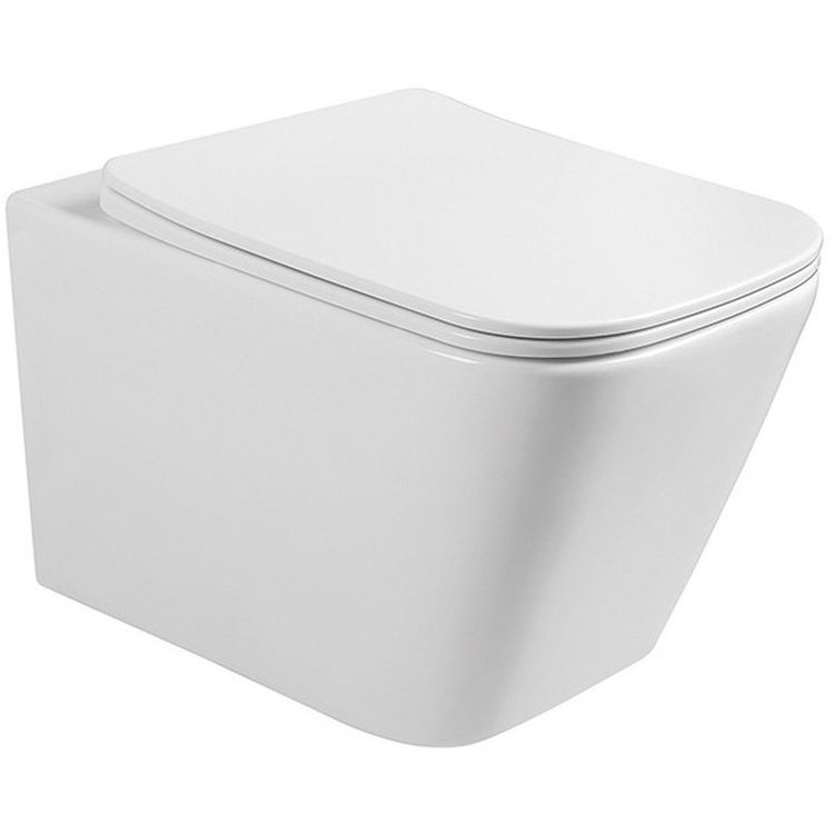 Tootefoto - Toaleta na cienna Domoletti TK525, z pokrywk , 440x430