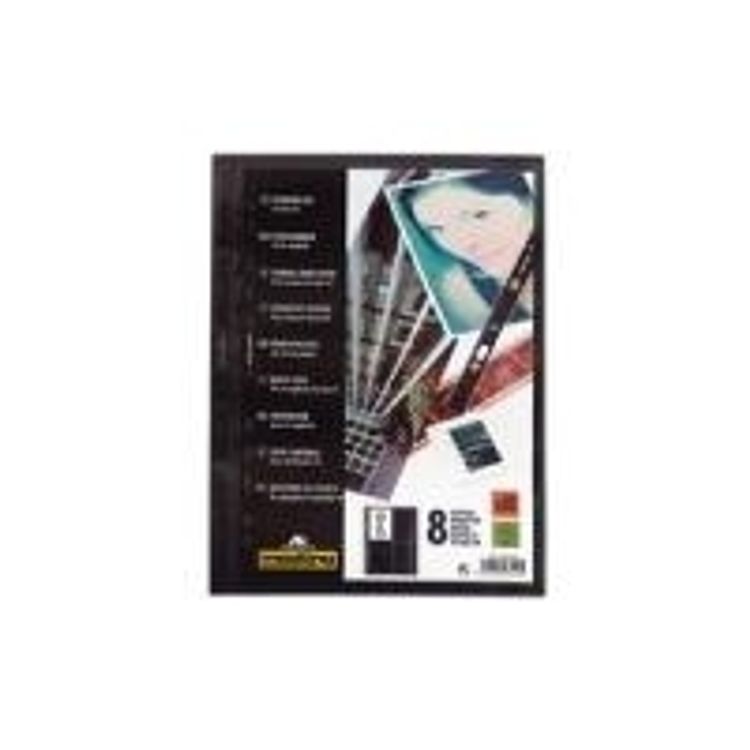 Tootefoto - Elba 100207022 dokumendikaaned 210 x 297 mm (A4) Pol prop leen (PP) 10 tk