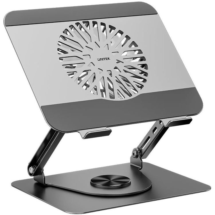 Tootefoto - Uniteki 360 reguleeritav s learvuti jahutusalus, 8''- 17,3''