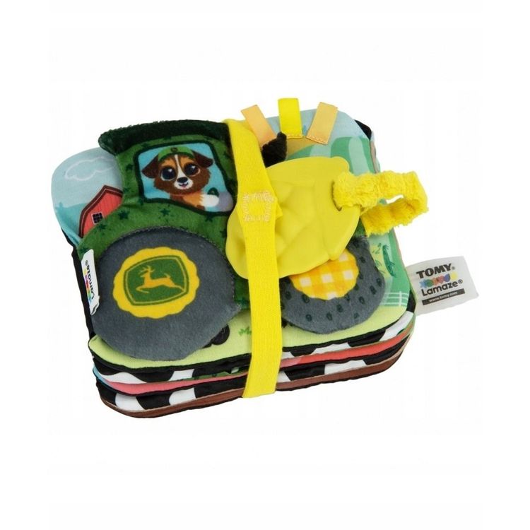 Tootefoto - Lamaze Lamaze John Deere'i teekonna pehme raamat