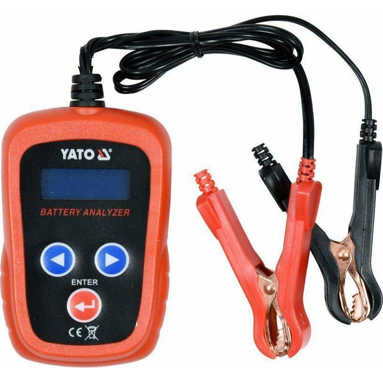 Tootefoto - Yato YT-83113 patareitester