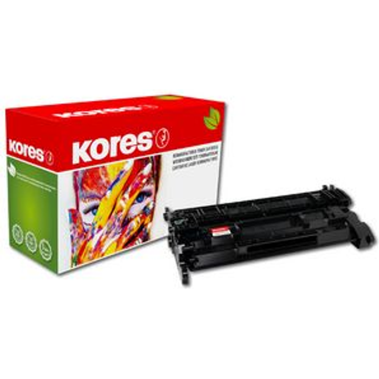 Tootefoto - Kores Toner G2540HCRB ersetzt hp CF287X, schwarz Kapazit t: 18.000 Seiten - 1 St ck (G2540HCRB)