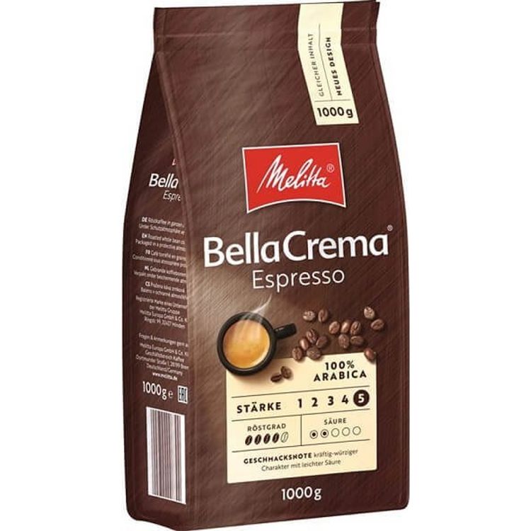 Tootefoto - Melitta Bella Crema Espresso kohvioad 1 kg