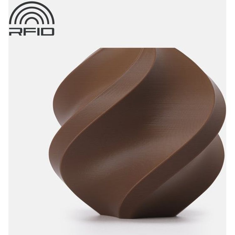 Tootefoto - Filament Bambu Lab PLA Basic Refill Cocoa Brown 1kg 1,75 mm