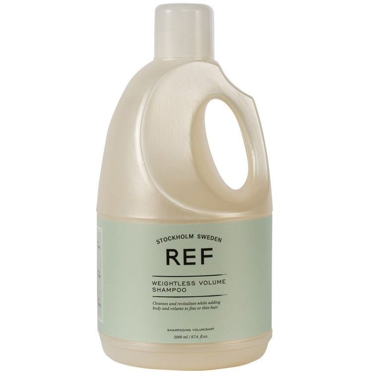 Tootefoto - Ref Stockholm, Weightless Volume, Sulfates-Free, Hair Shampoo, Texturizing & Volumizing, 2000 ml Unisex