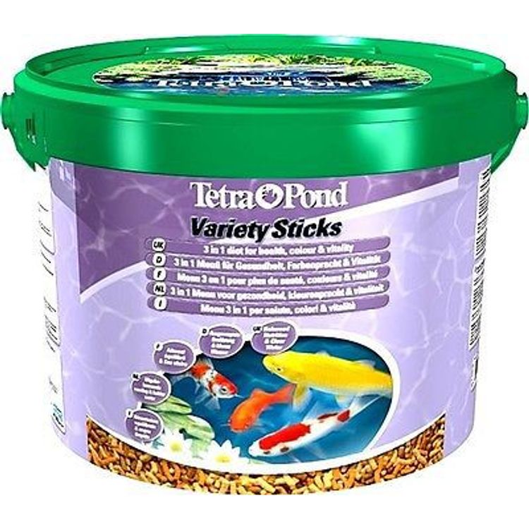 Tootefoto - Tetra Pond Variety Sticks 10 l