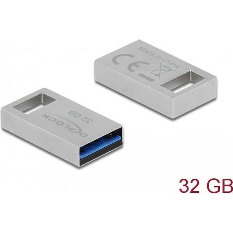 Tootefoto - DeLOCK 54070 USB-v lkm lu 32 GB USB t p A 3.2 Gen 1 (3.1 Gen 1) H be