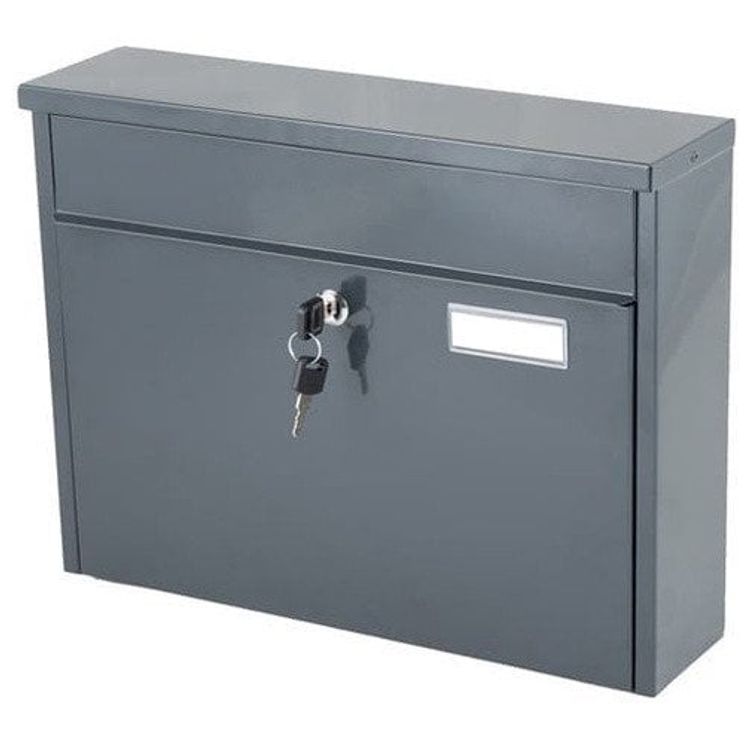 Tootefoto - MAILBOXPD967 KOLOR ANTRACYTOWY