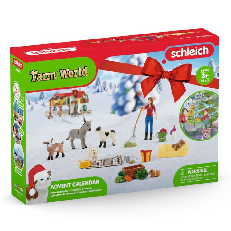 Tootefoto - Schleich Advent Calendar 2023 Farm World 98983