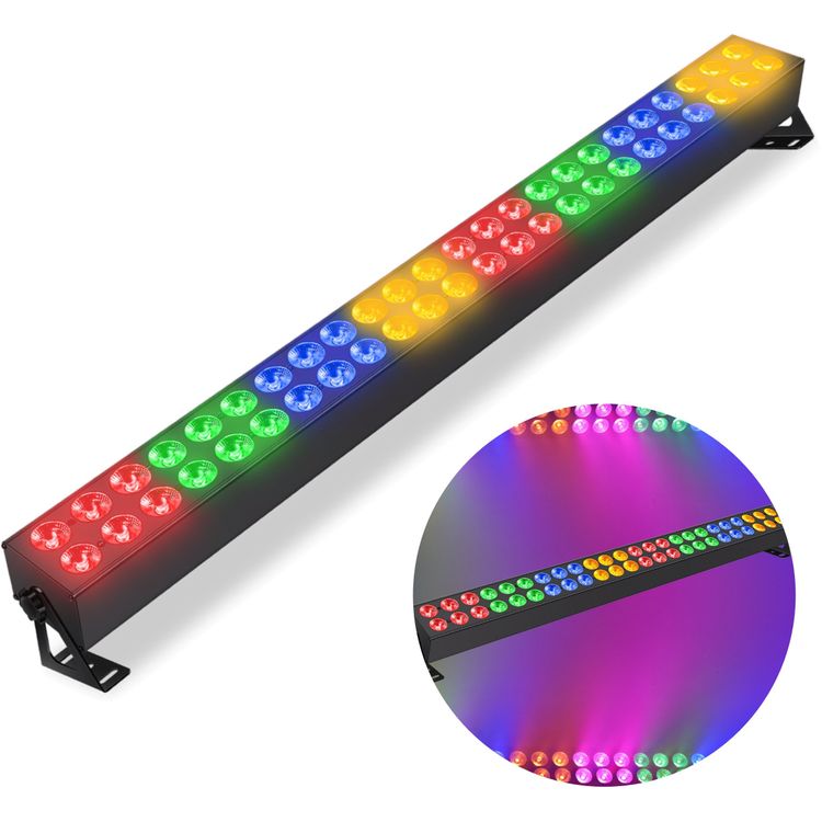 Tootefoto - LIGHT4ME PIXEL BAR 48 RGBA lighting bar
