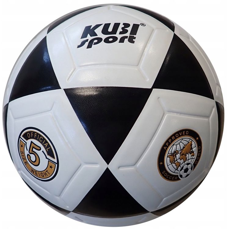 Tootefoto - Jalgpalli jalgpalli jalgpalli jaoks Solid Kubisport suurus 5