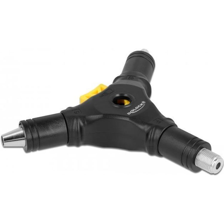 Tootefoto - DeLOCK 90515 kaablitangid Kombineeritud t riist Must