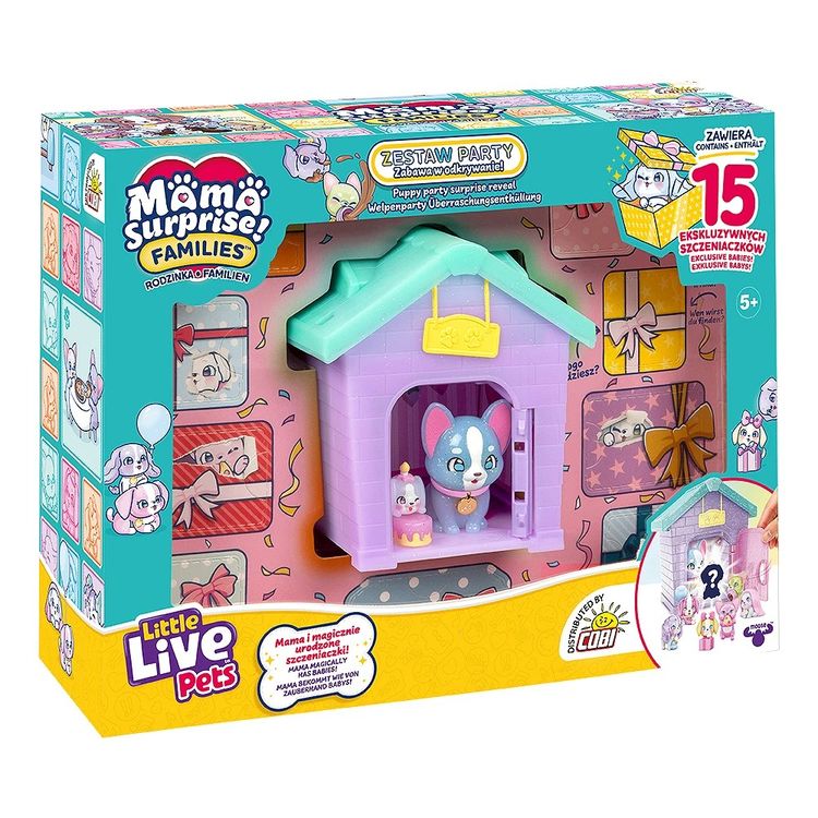 Tootefoto - Figures set Little Live Pets - Families Moms House Party