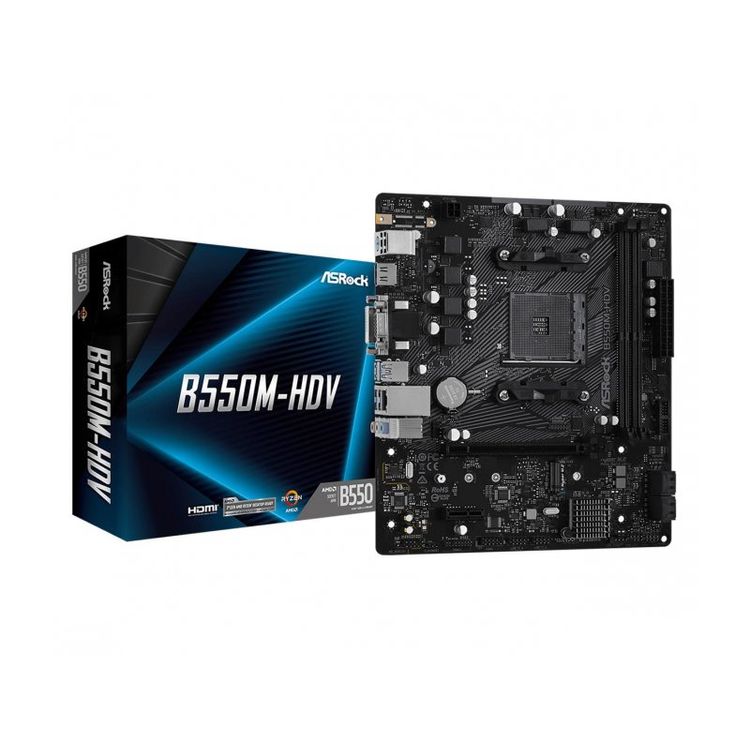 Tootefoto - ASRock B550M-HDV
