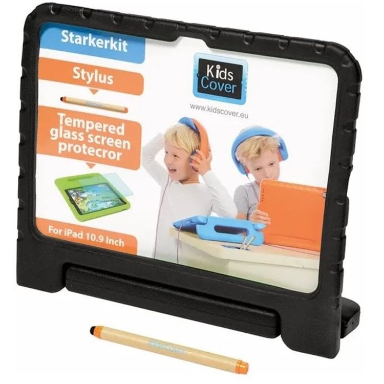 Tootefoto - PARAT PARAPROJECT KidsCover - Schutzabdeckung f r Tablet - EVA-Schaumstoff (Ethylenvinylacetat) - Schwarz - f r Apple 10.9-inch iPad (10. Generation) (990624441)