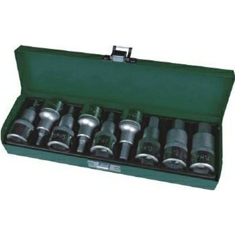 Tootefoto - Jonnesway JONNESWAY kuuskantv ti 1/2" 9 tk. S09H4109S JS09H4109S