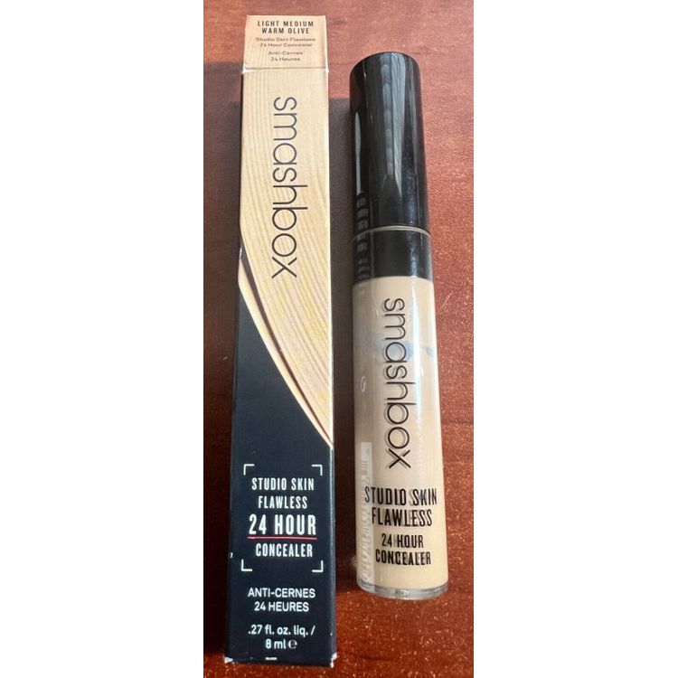 Tootefoto - Smashbox, Studio Skin Flawless, Vedel peitekreem, Hele Keskmiselt Soe Oliiv, 8 ml Naistele