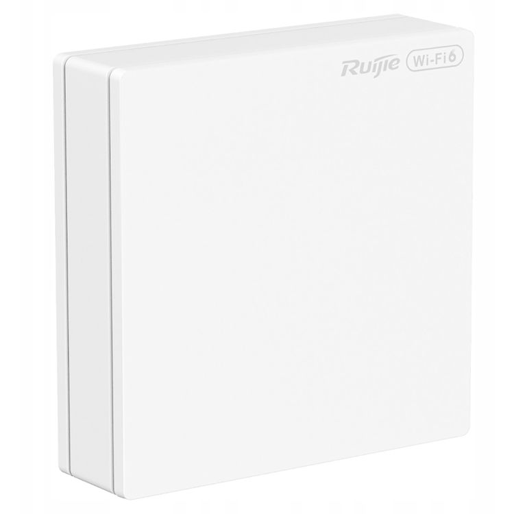 Tootefoto - Ruijie Reyee RG-RAP62 seinalite | P rduspunkt, 2 porti, 1xPoE IN, 2xGE, WiFi 6, 2,4 GHz/5 GHz, AX3000, 2x4,4 dBi, sein, r ndlus, pilv, v rk
