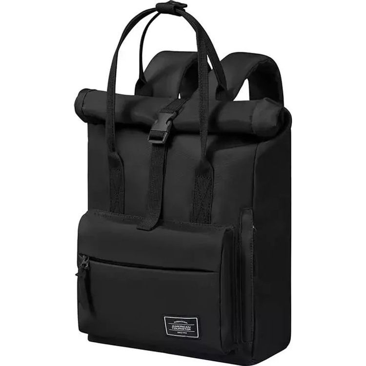 Tootefoto - American Tourister 143779 1041 AMERICAN TOURISTER seljakott UG16 CITY ROLL-TOP BLACK