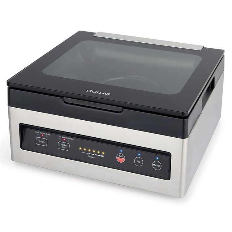 Tootefoto - Stollar the Vacuum Pro Plus BVS900 Vacuum Sealer - Grey