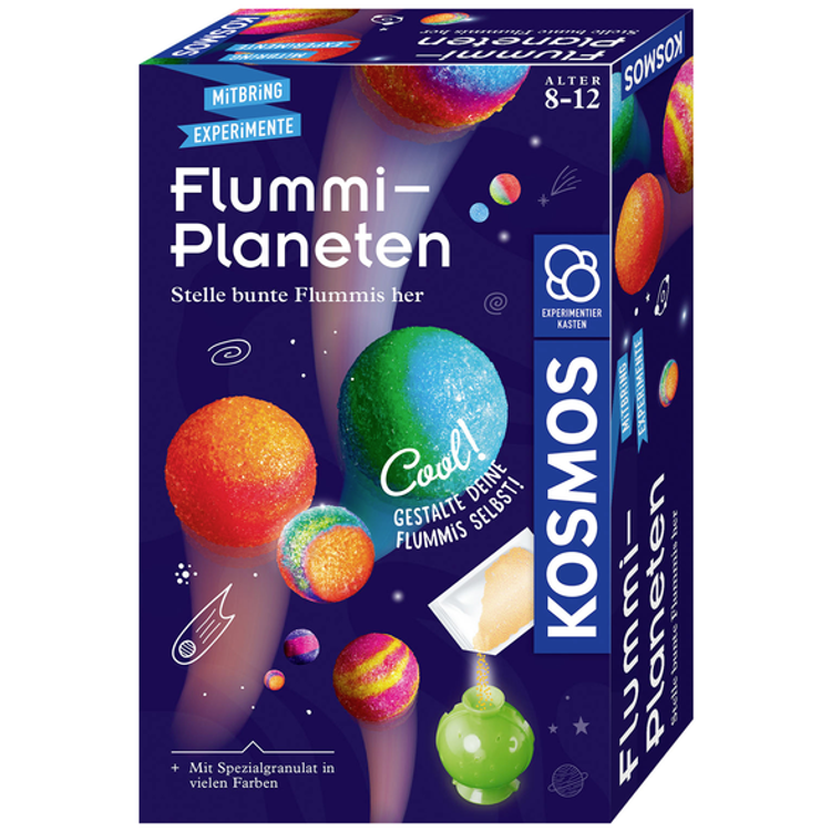 Tootefoto - Kosmos 657765 Flummi-Planeten Science, Arts & Crafts, Science Kit Gift Sets Science Kit 8 - 12