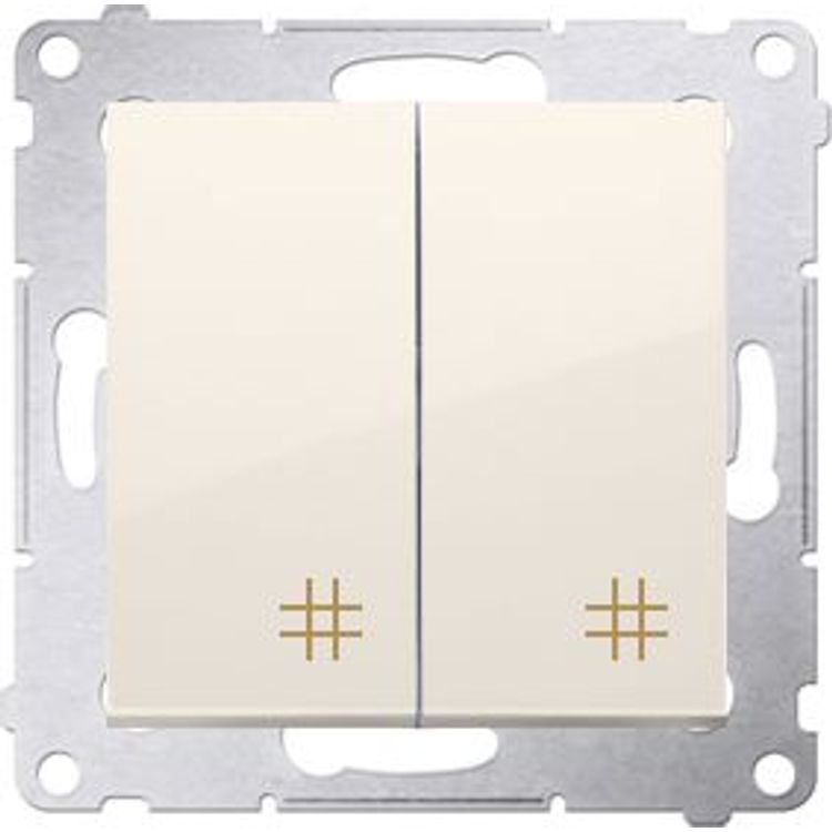 Tootefoto - Kontakt-Simon DW7/2.01/41 elektril liti Valge