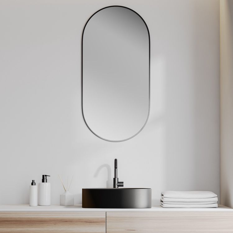 Tootefoto - Keraamiline bassein ACV8041 52cm must